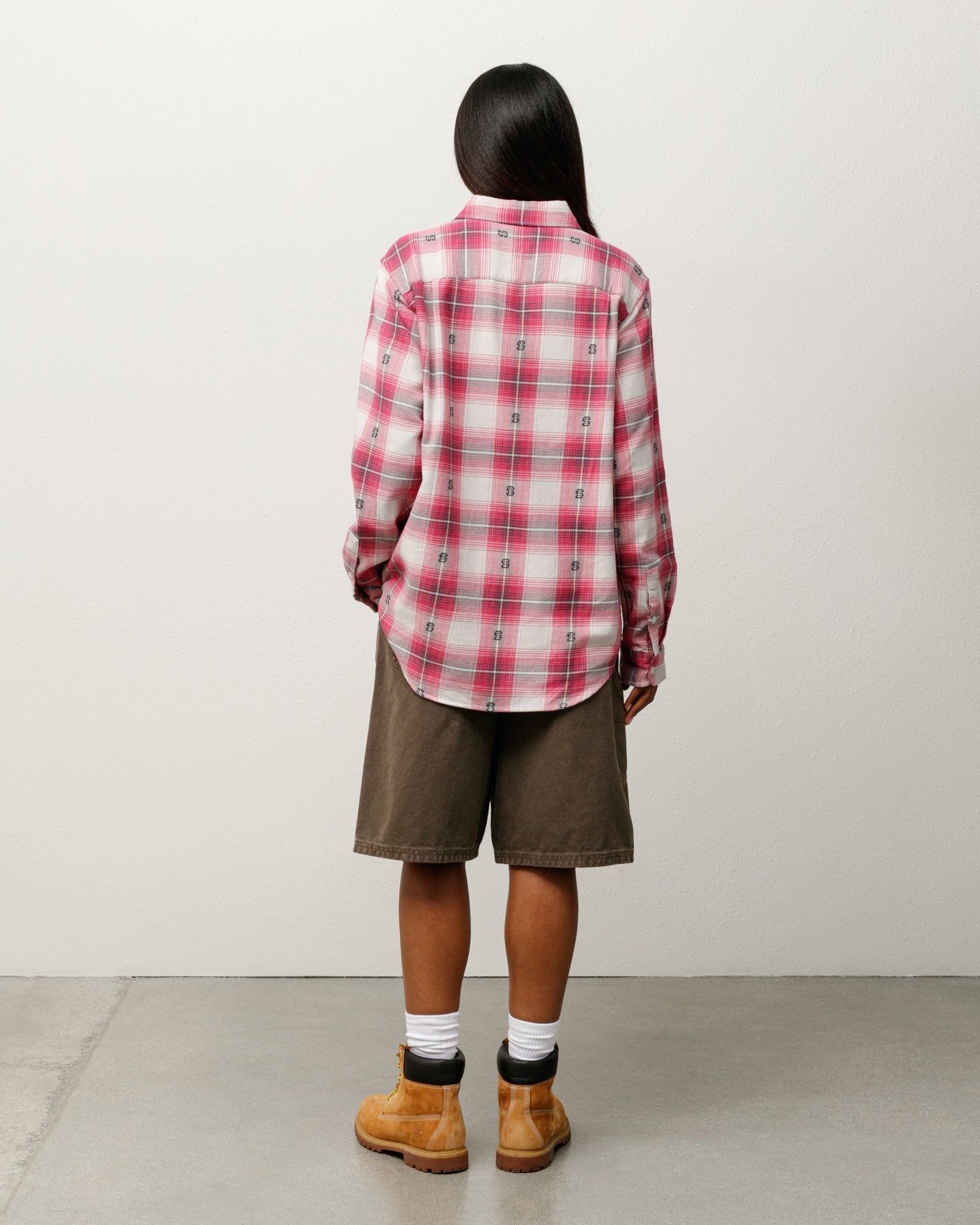 WASHED CANVAS WORK SHORT