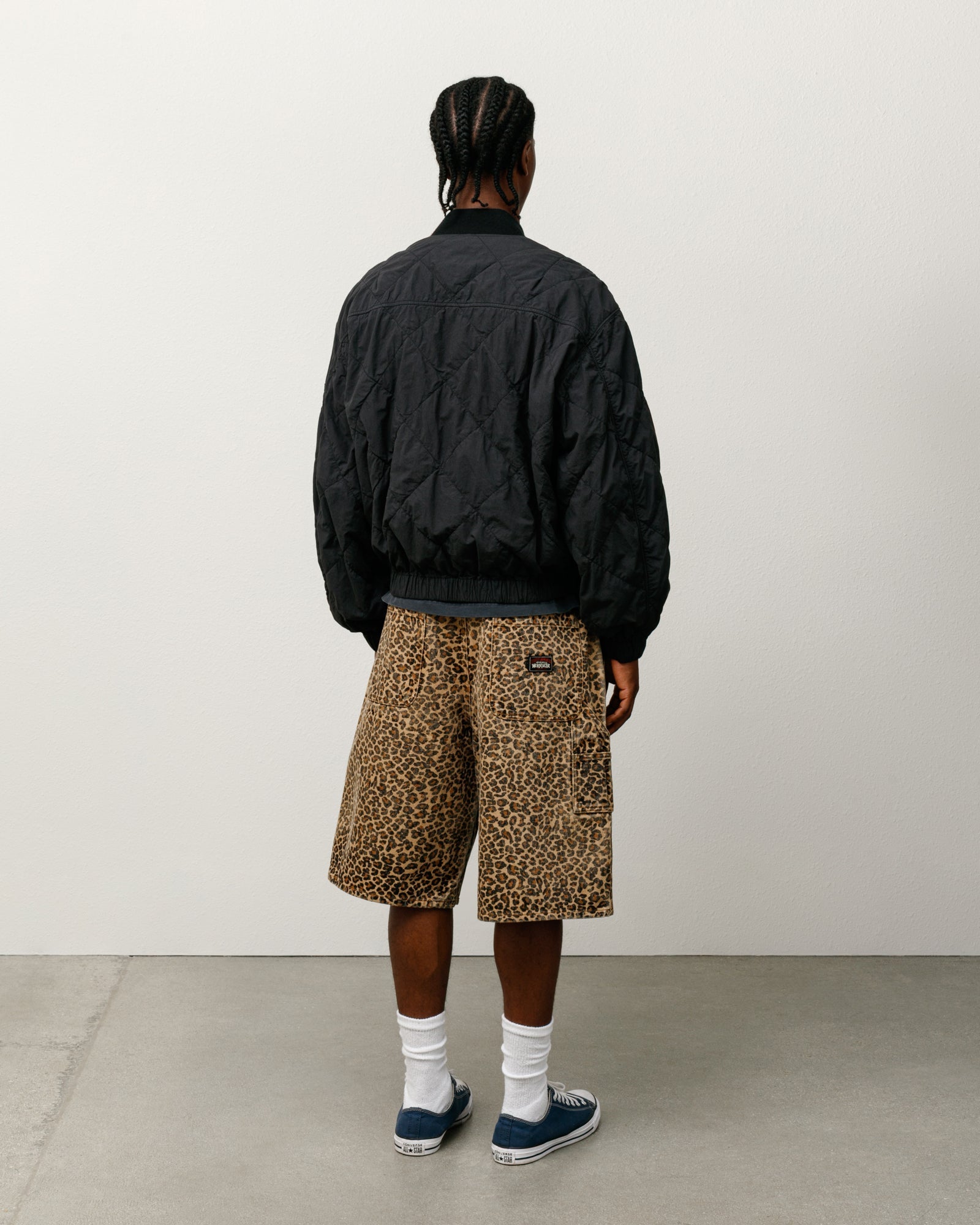 DENIM WORK SHORT