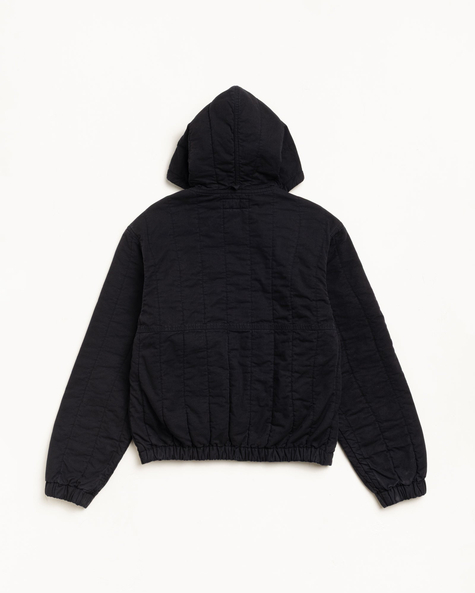 QUILTED CANVAS WORK JACKET