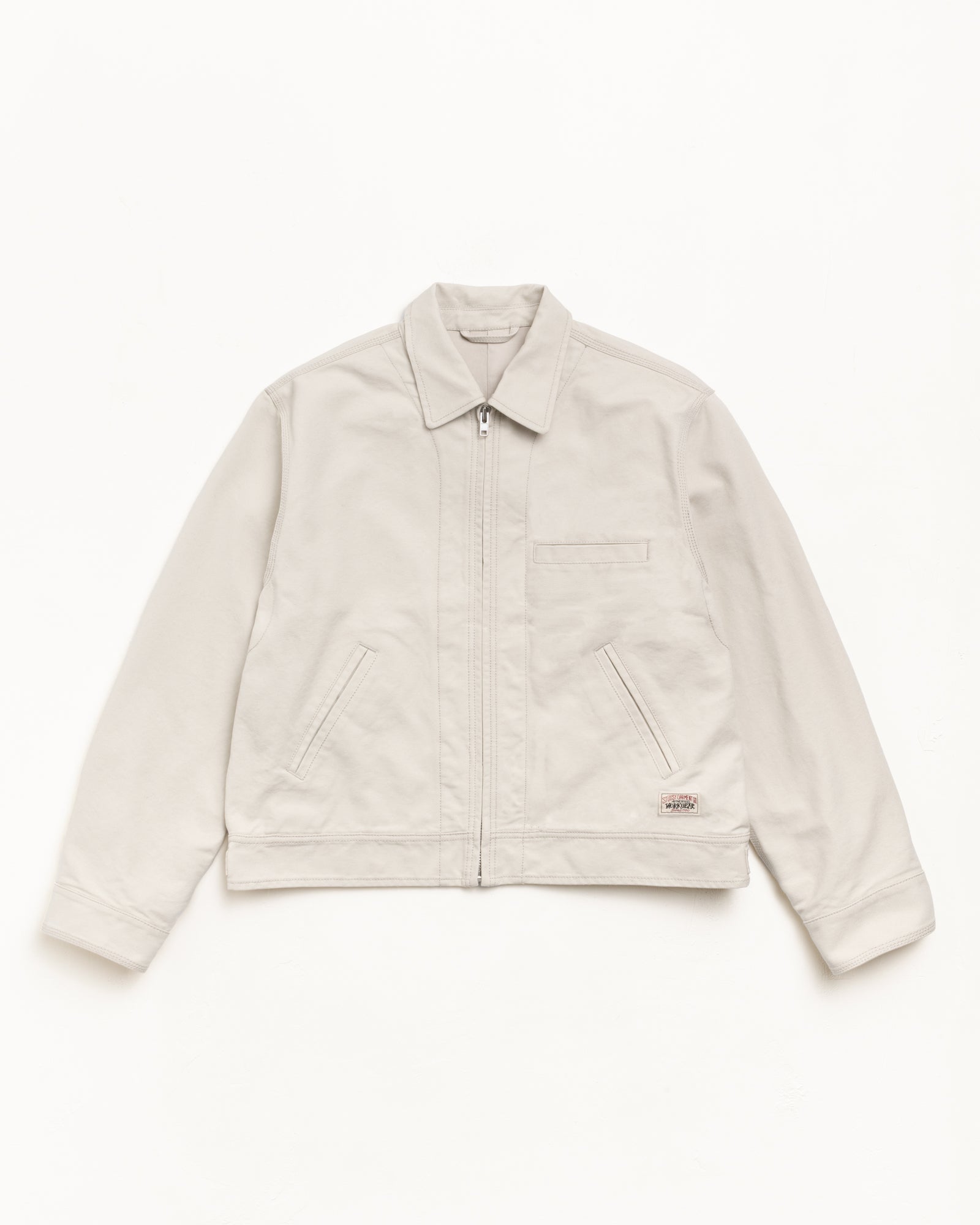 WORK JACKET COLLARED