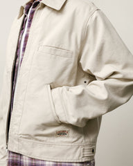 WORK JACKET COLLARED