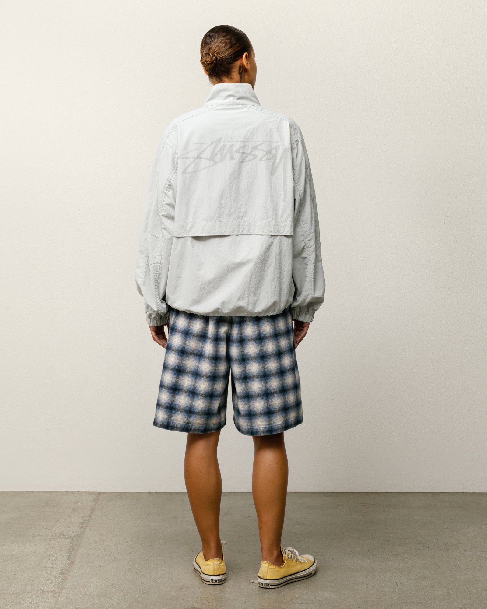 LIGHTWEIGHT MOCK JACKET