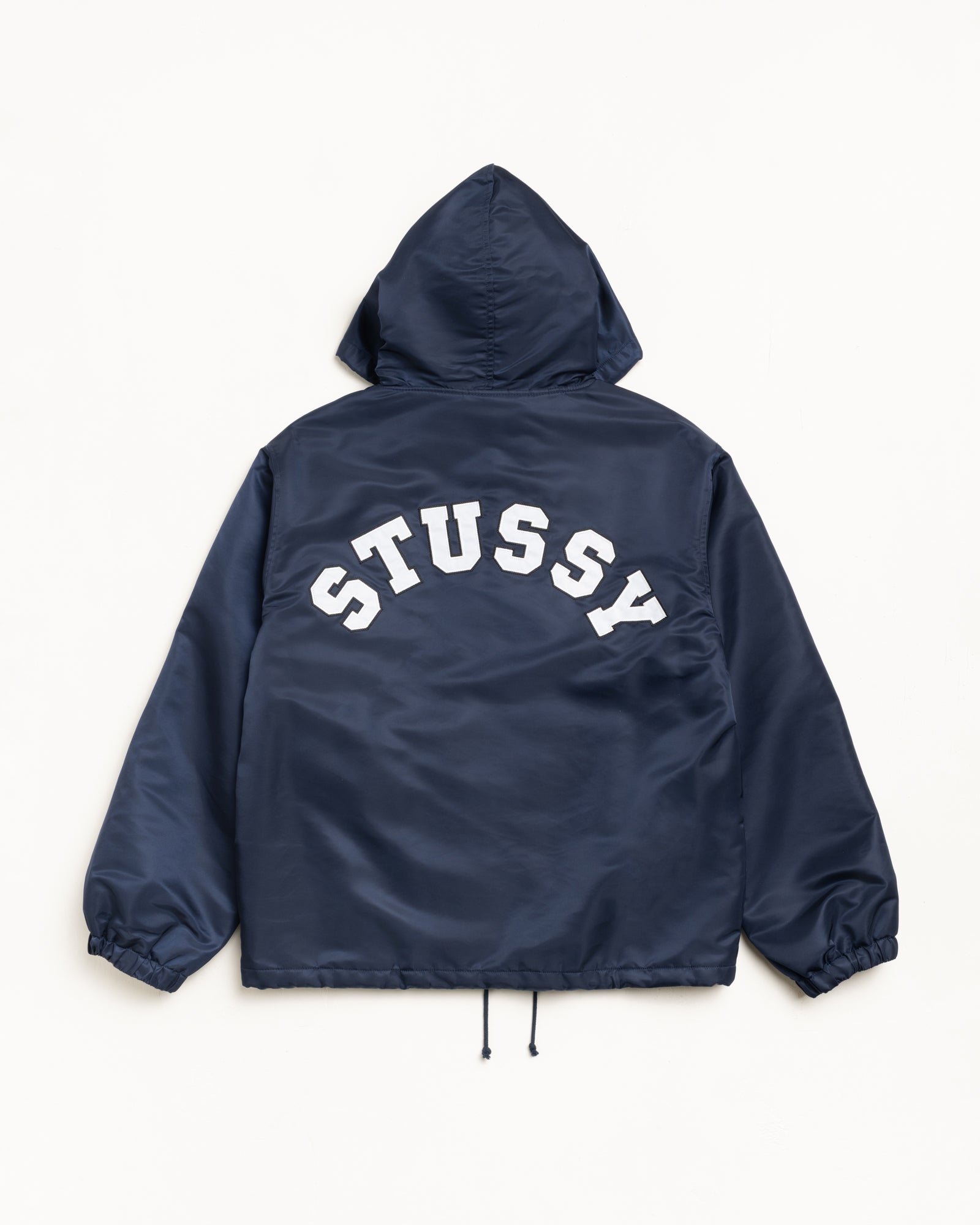 HOODED COACHES JACKET