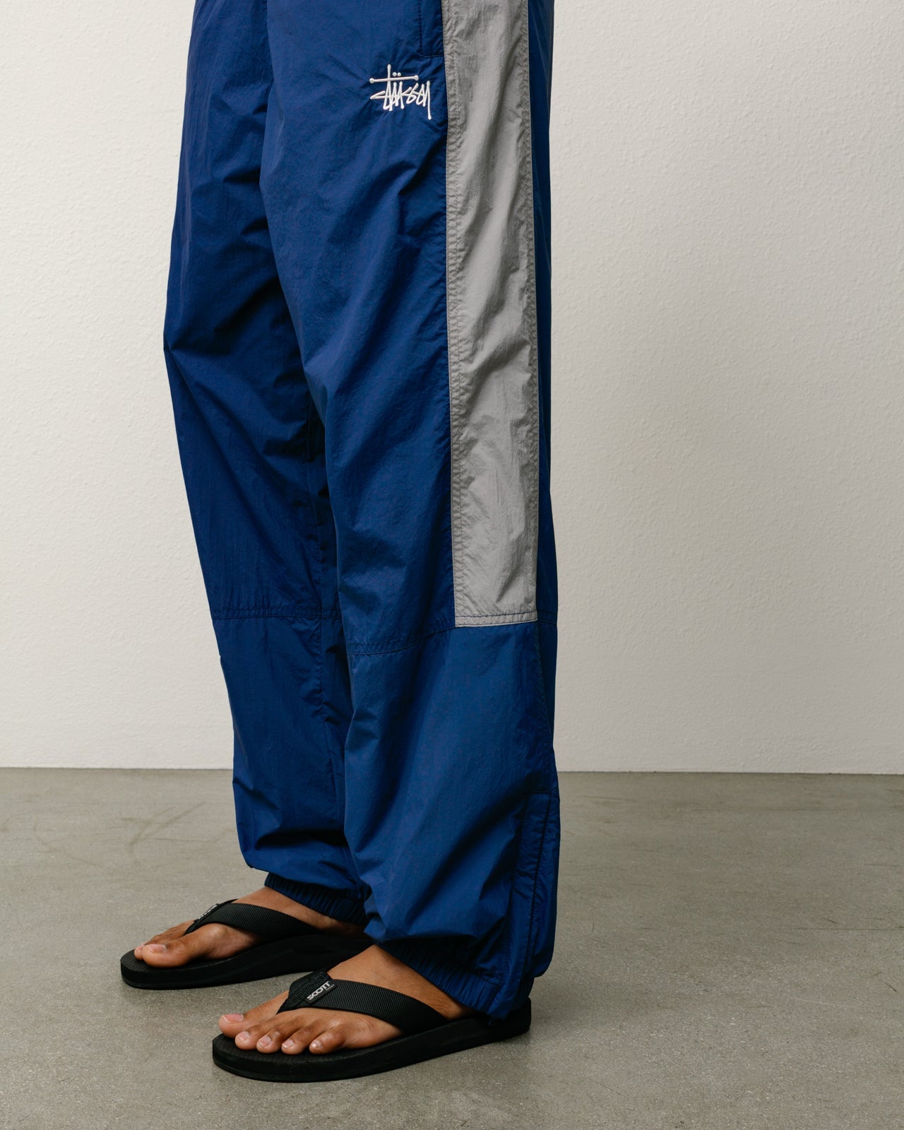 NYLON TRACK PANT