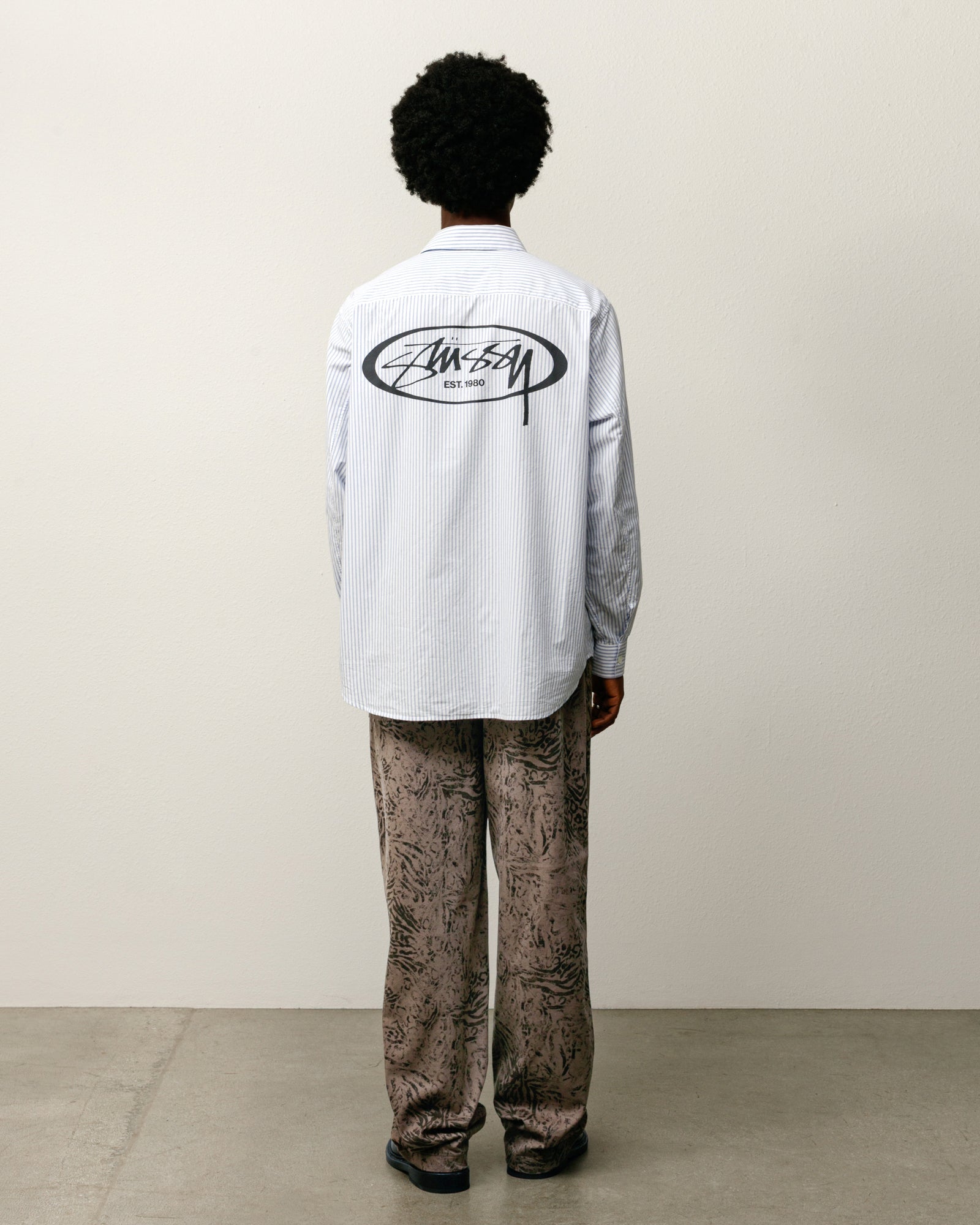 BEACH PANT COTTON TWILL