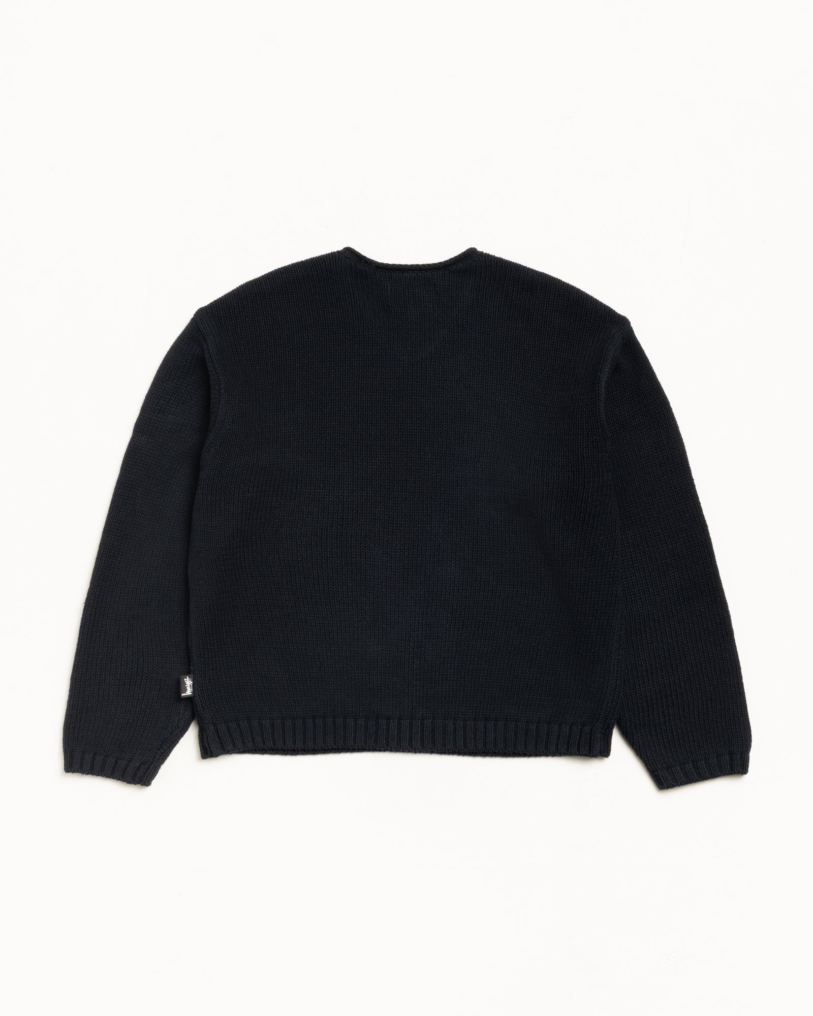 ROLL V NECK SWEATER