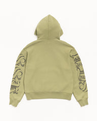 MOTIF PRINT HOODIE