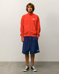 FLEECE TRACK JACKET