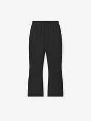 Womens Jersey Flare Sweatpant