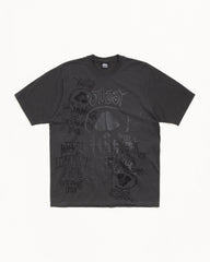 SKULLS TEE PIGMENT DYED