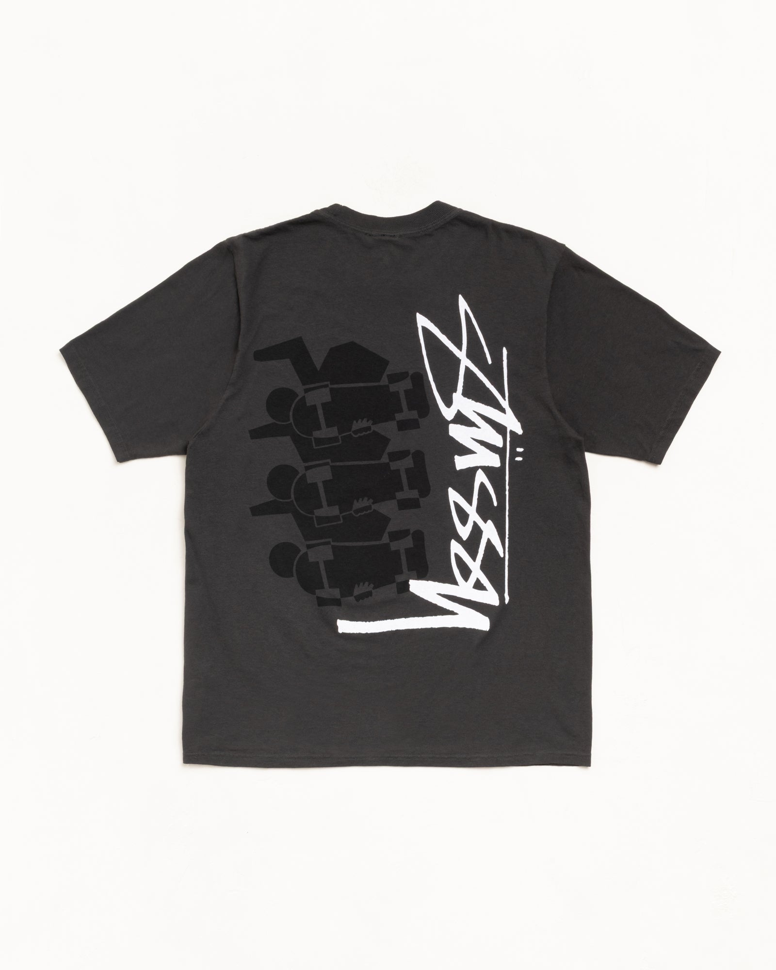 SKATE STACK TEE PIGMENT DYED