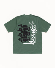 SKATE STACK TEE PIGMENT DYED