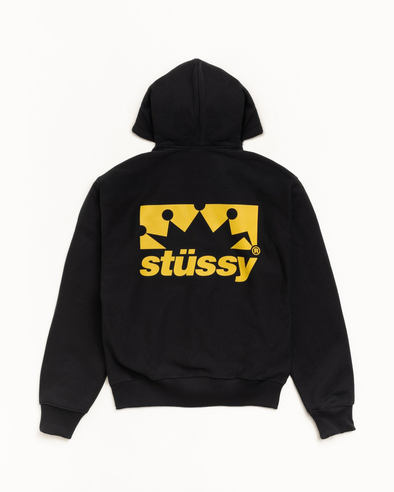 BOX CROWN ZIP HOODIE