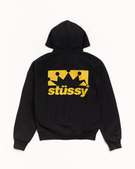 BOX CROWN ZIP HOODIE